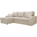 Γωνιακός καναπές Kris-Εκρού