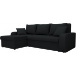 Γωνιακός καναπές Kris-Μαύρο