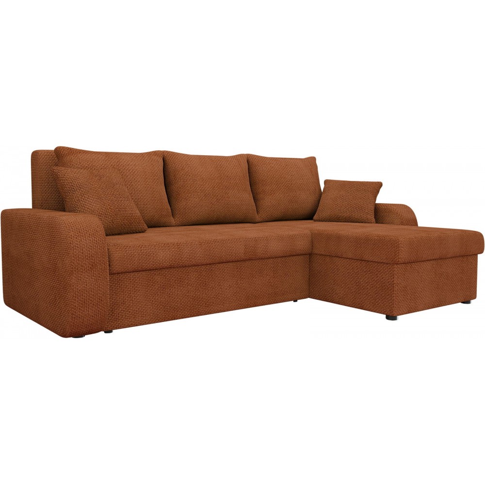 Γωνιακός καναπές Kris-Κεραμιδί