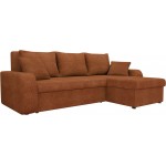 Γωνιακός καναπές Kris-Κεραμιδί