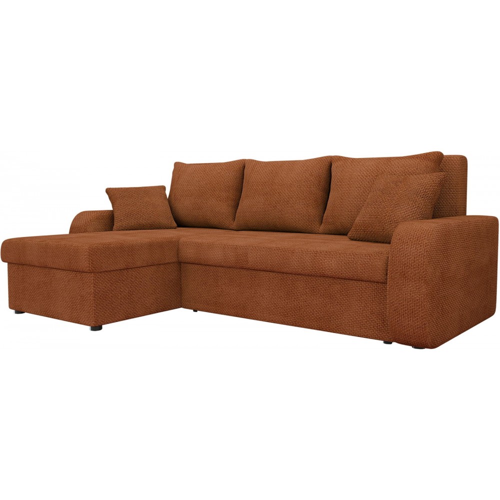 Γωνιακός καναπές Kris-Κεραμιδί