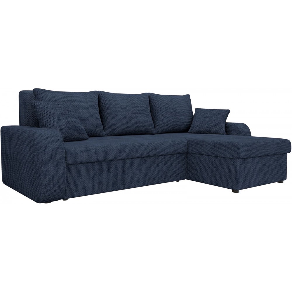 Γωνιακός καναπές Kris-Μπλε Σκούρο