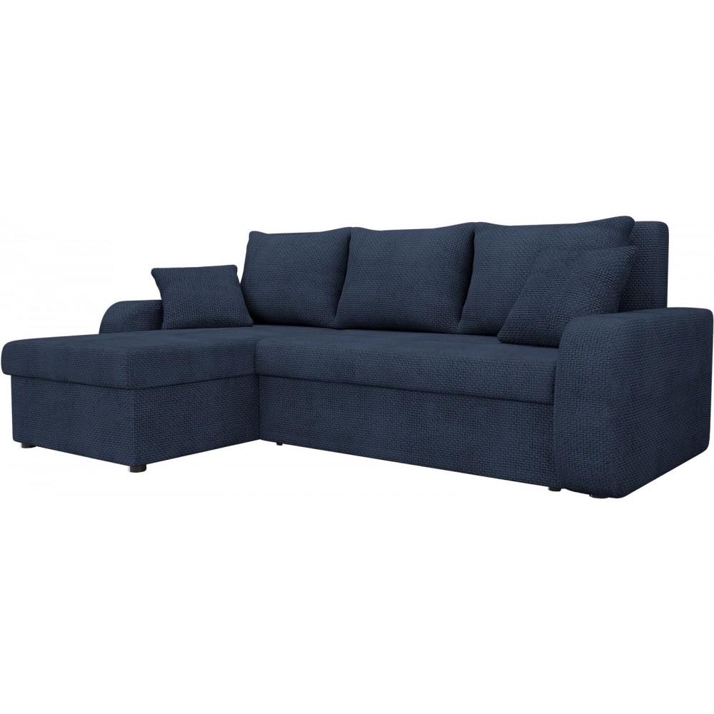 Γωνιακός καναπές Kris-Μπλε Σκούρο