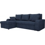Γωνιακός καναπές Kris-Μπλε Σκούρο