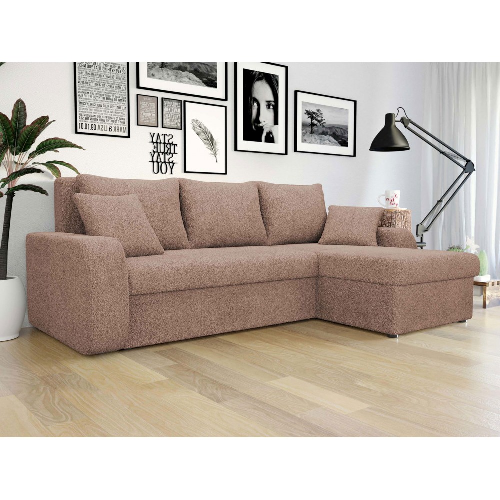 Γωνιακός καναπές Kris-Σάπιο μήλο