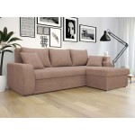 Γωνιακός καναπές Kris-Σάπιο μήλο