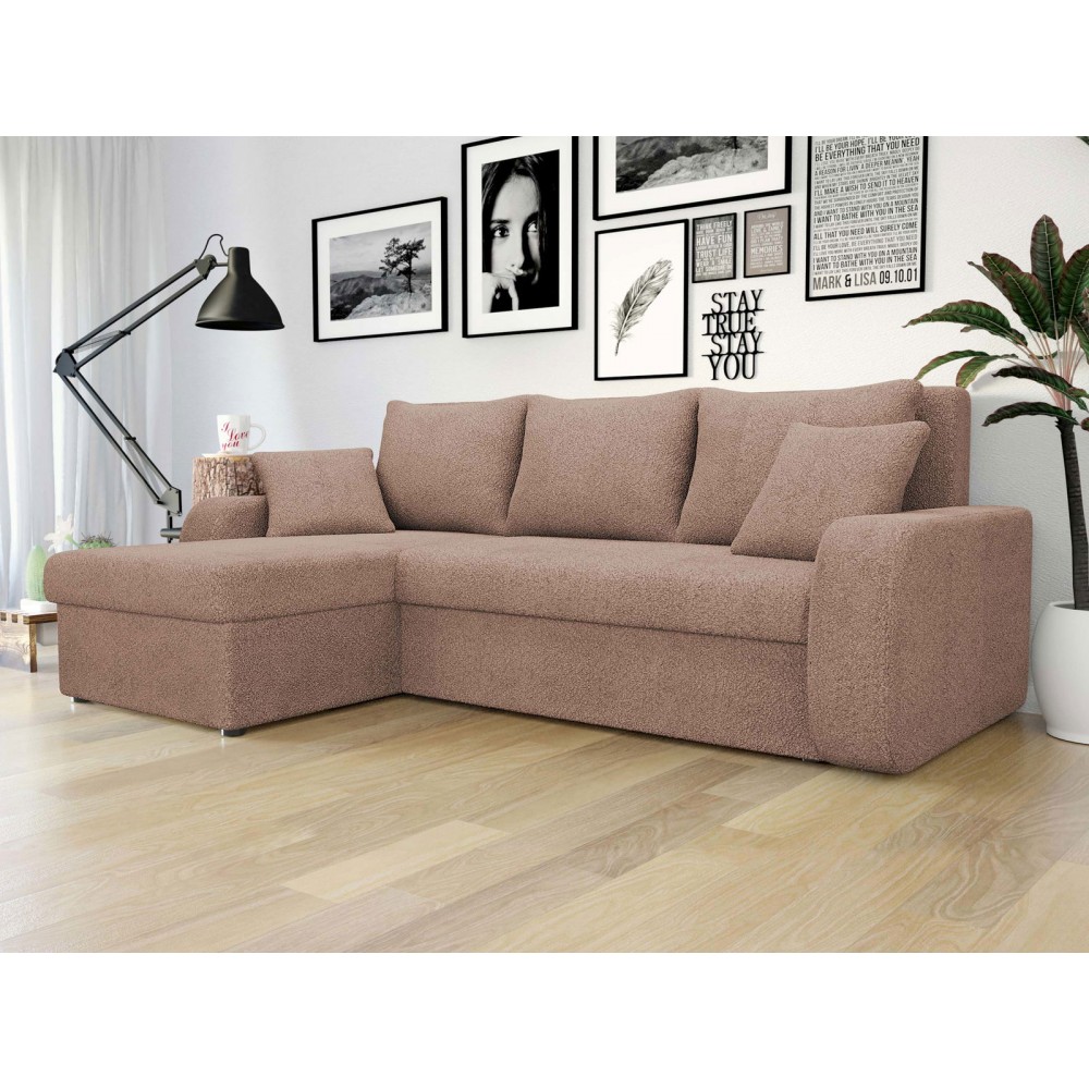 Γωνιακός καναπές Kris-Σάπιο μήλο