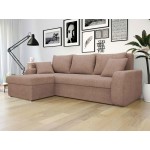 Γωνιακός καναπές Kris-Σάπιο μήλο