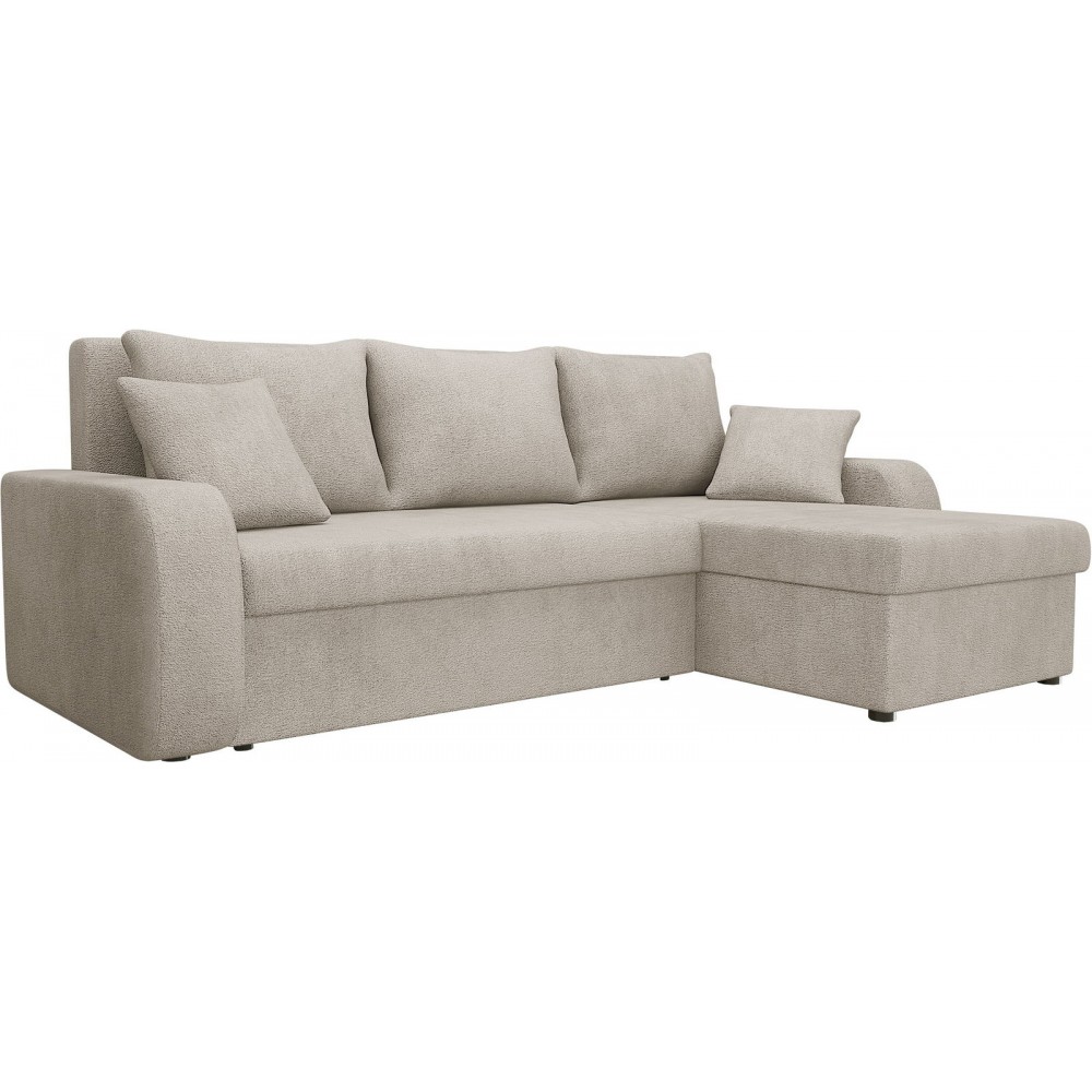 Γωνιακός καναπές Kris-Μπεζ