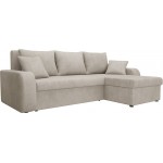 Γωνιακός καναπές Kris-Μπεζ