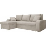 Γωνιακός καναπές Kris-Μπεζ