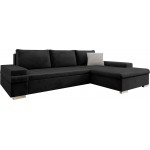 Γωνιακός καναπές Bangkok Mini Premium-Ανθρακί