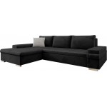 Γωνιακός καναπές Bangkok Mini Premium-Ανθρακί