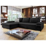 Γωνιακός καναπές Bangkok Mini Premium-Ανθρακί