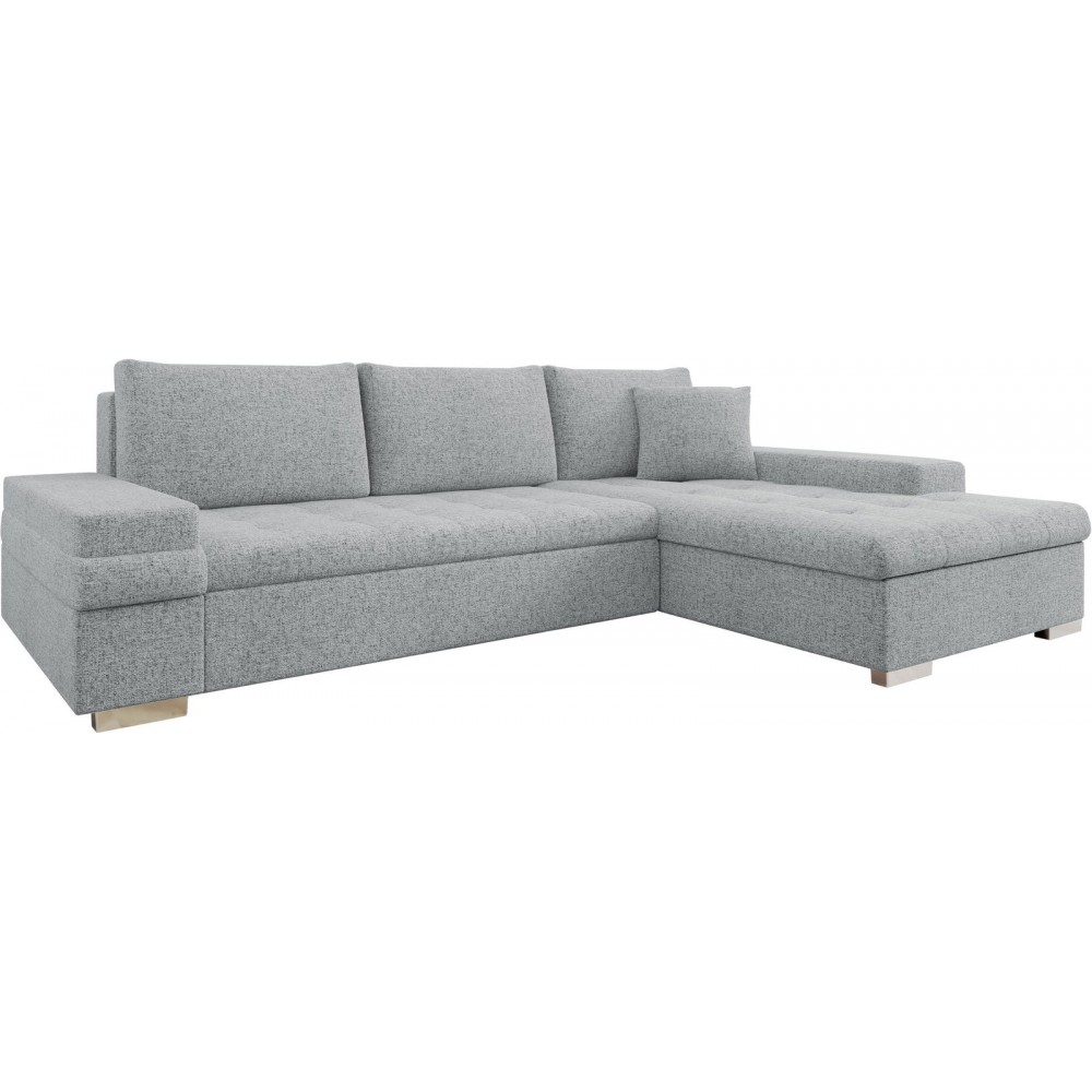 Γωνιακός καναπές Bangkok Mini Premium-Γκρι