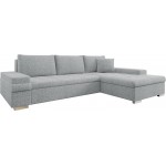 Γωνιακός καναπές Bangkok Mini Premium-Γκρι