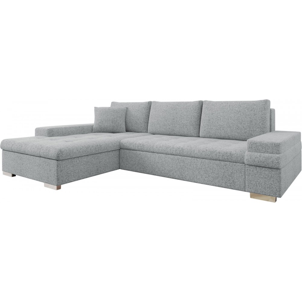 Γωνιακός καναπές Bangkok Mini Premium-Γκρι