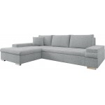 Γωνιακός καναπές Bangkok Mini Premium-Γκρι
