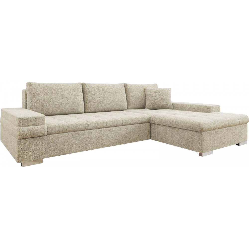 Γωνιακός καναπές Bangkok Mini Premium-Μπεζ