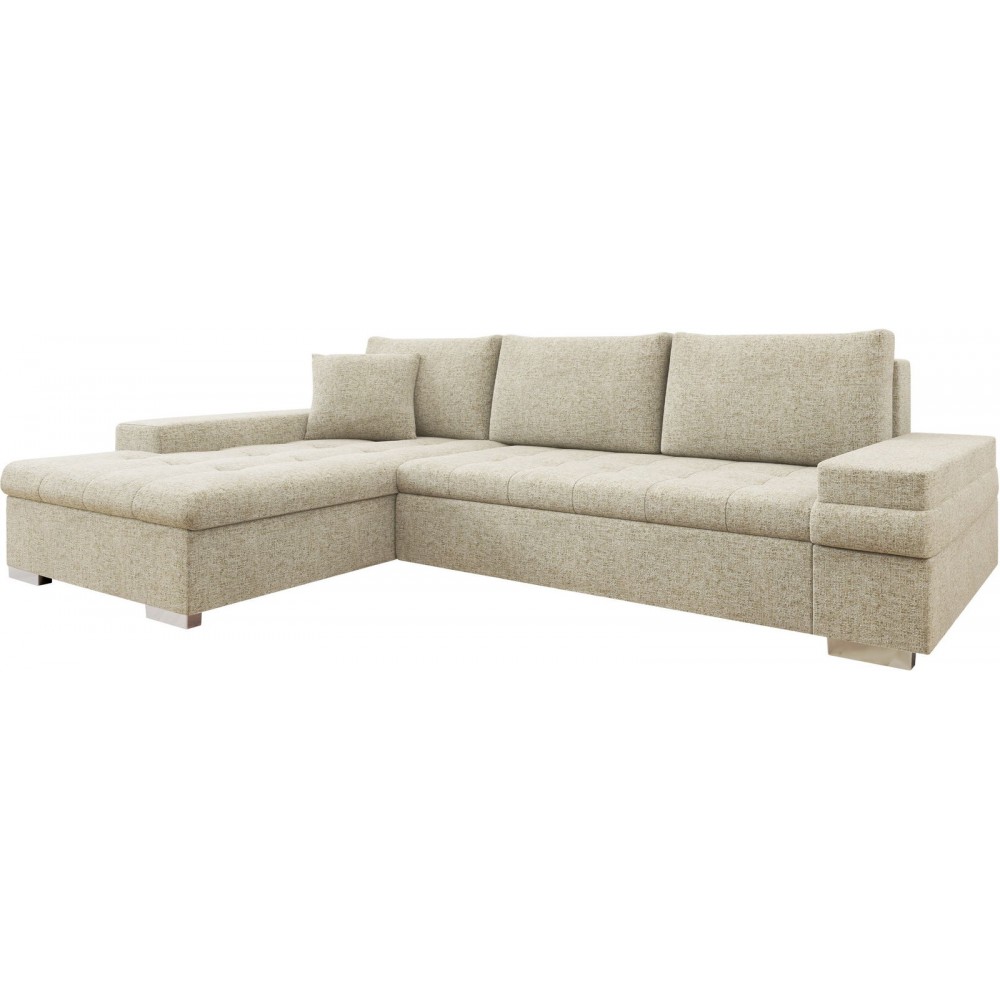 Γωνιακός καναπές Bangkok Mini Premium-Μπεζ