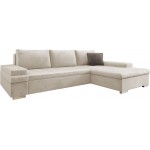 Γωνιακός καναπές Bangkok Mini Premium-Κρεμ