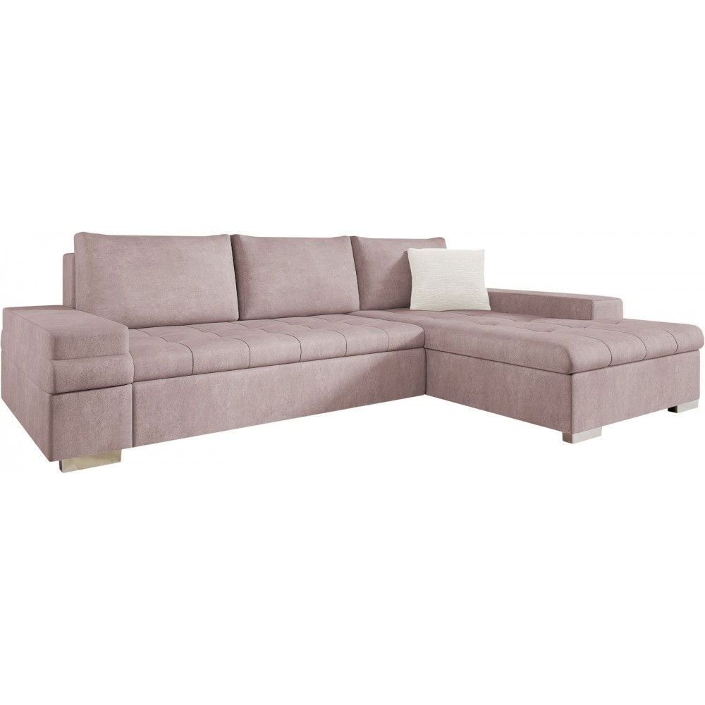 Γωνιακός καναπές Bangkok Mini Premium-Σάπιο μήλο