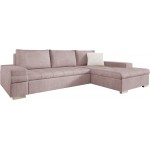 Γωνιακός καναπές Bangkok Mini Premium-Σάπιο μήλο