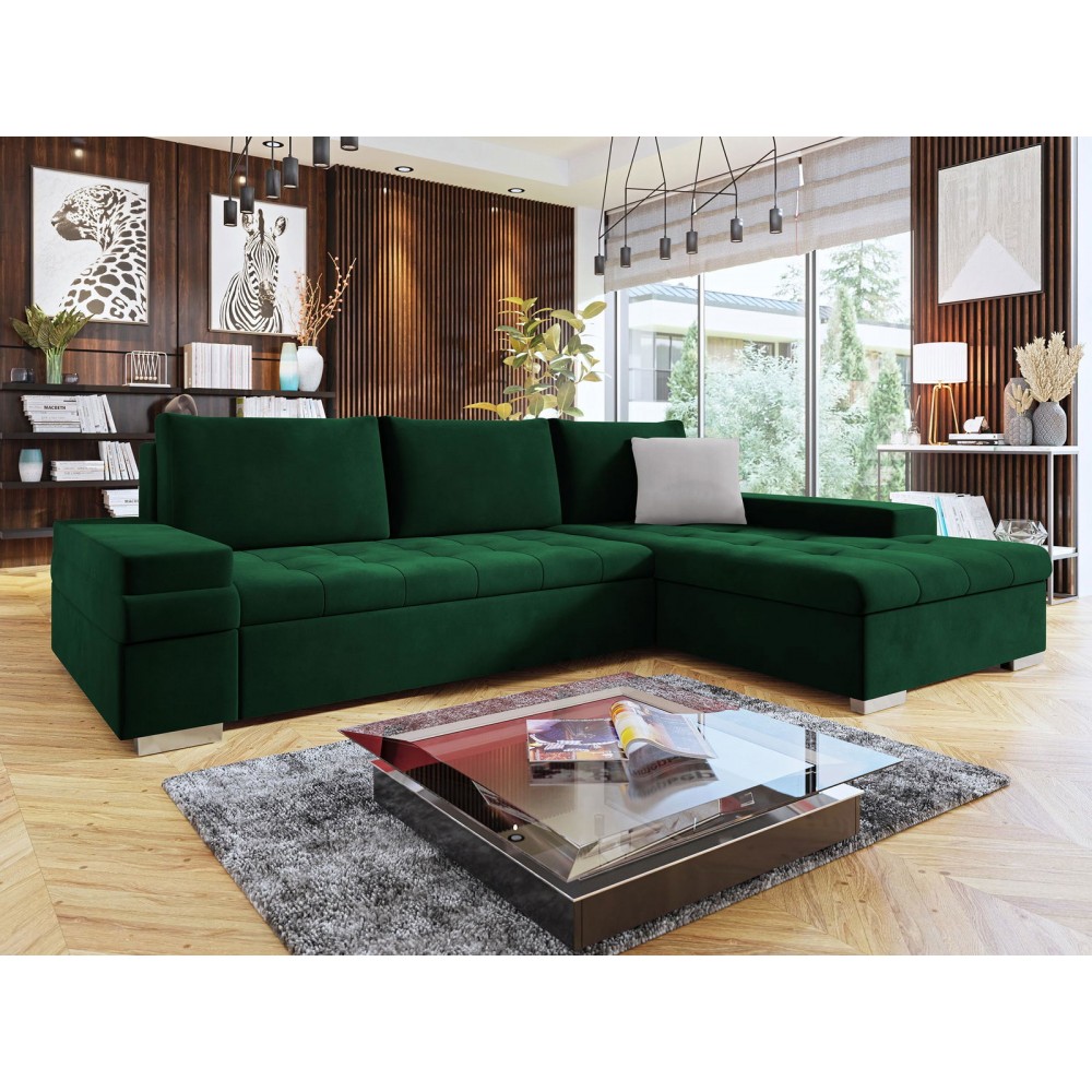 Γωνιακός καναπές Bangkok Mini Premium-Κυπαρισσί