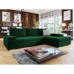 Γωνιακός καναπές Bangkok Mini Premium-Κυπαρισσί