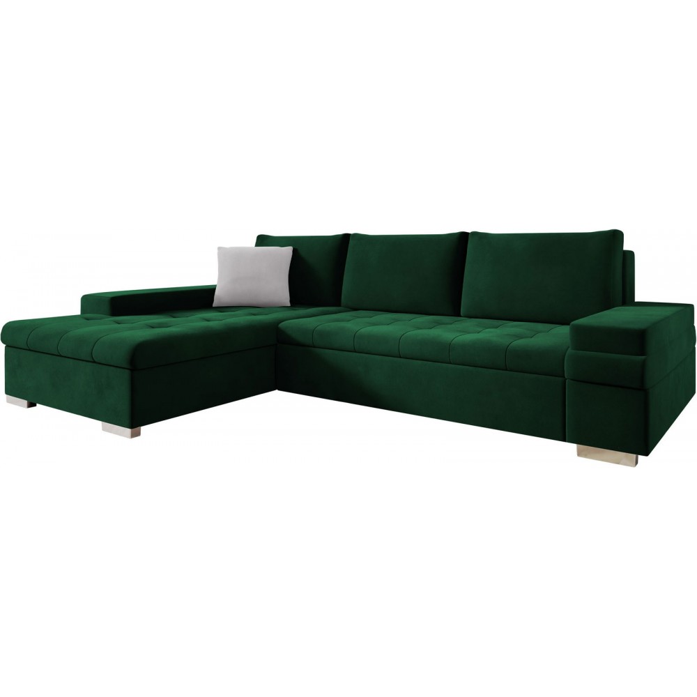 Γωνιακός καναπές Bangkok Mini Premium-Κυπαρισσί