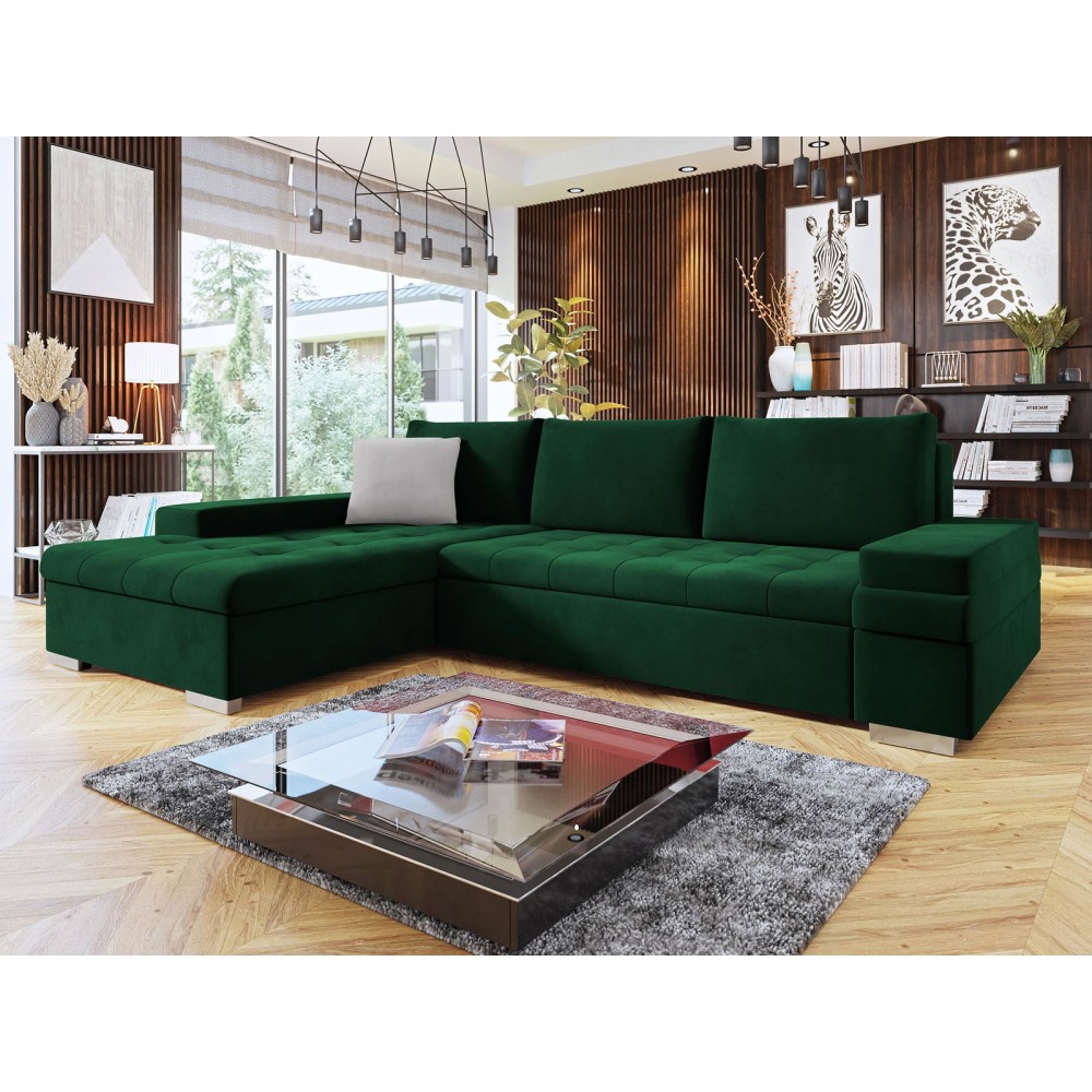 Γωνιακός καναπές Bangkok Mini Premium-Κυπαρισσί