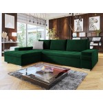 Γωνιακός καναπές Bangkok Mini Premium-Κυπαρισσί