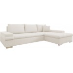 Γωνιακός καναπές Bangkok Mini Premium-Λευκό Πάγου