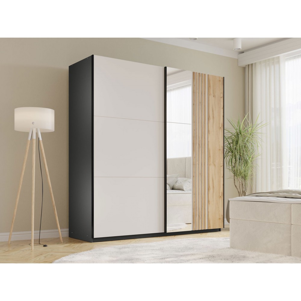 Ντουλάπα Evora 203 Συρόμενη