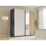 Ντουλάπα Evora 203 Συρόμενη