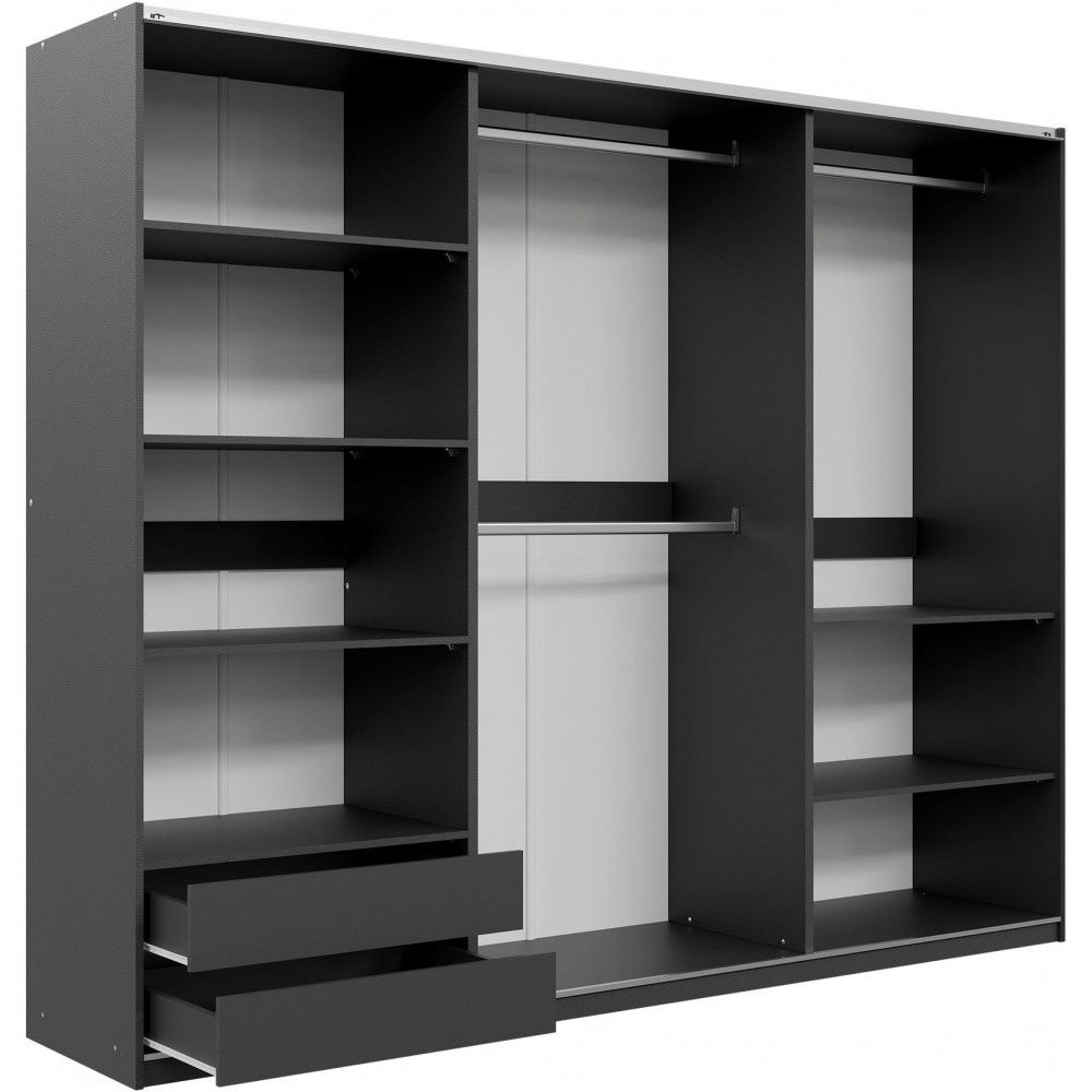 Ντουλάπα Evora 250 Συρόμενη