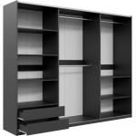 Ντουλάπα Evora 250 Συρόμενη