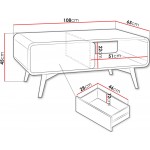 Τραπεζάκι Σαλονιού Helion
