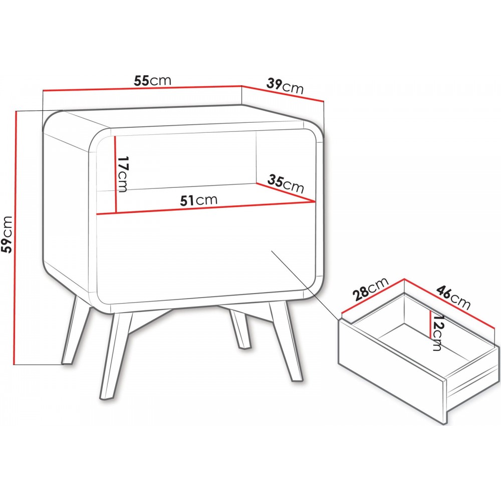Κομοδίνο Helion