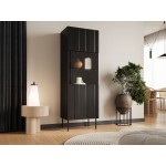 Βιτρίνα Isla 60-Μαύρο