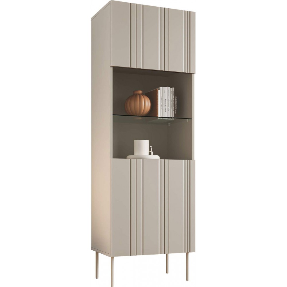 Βιτρίνα Isla 60-Cashmere