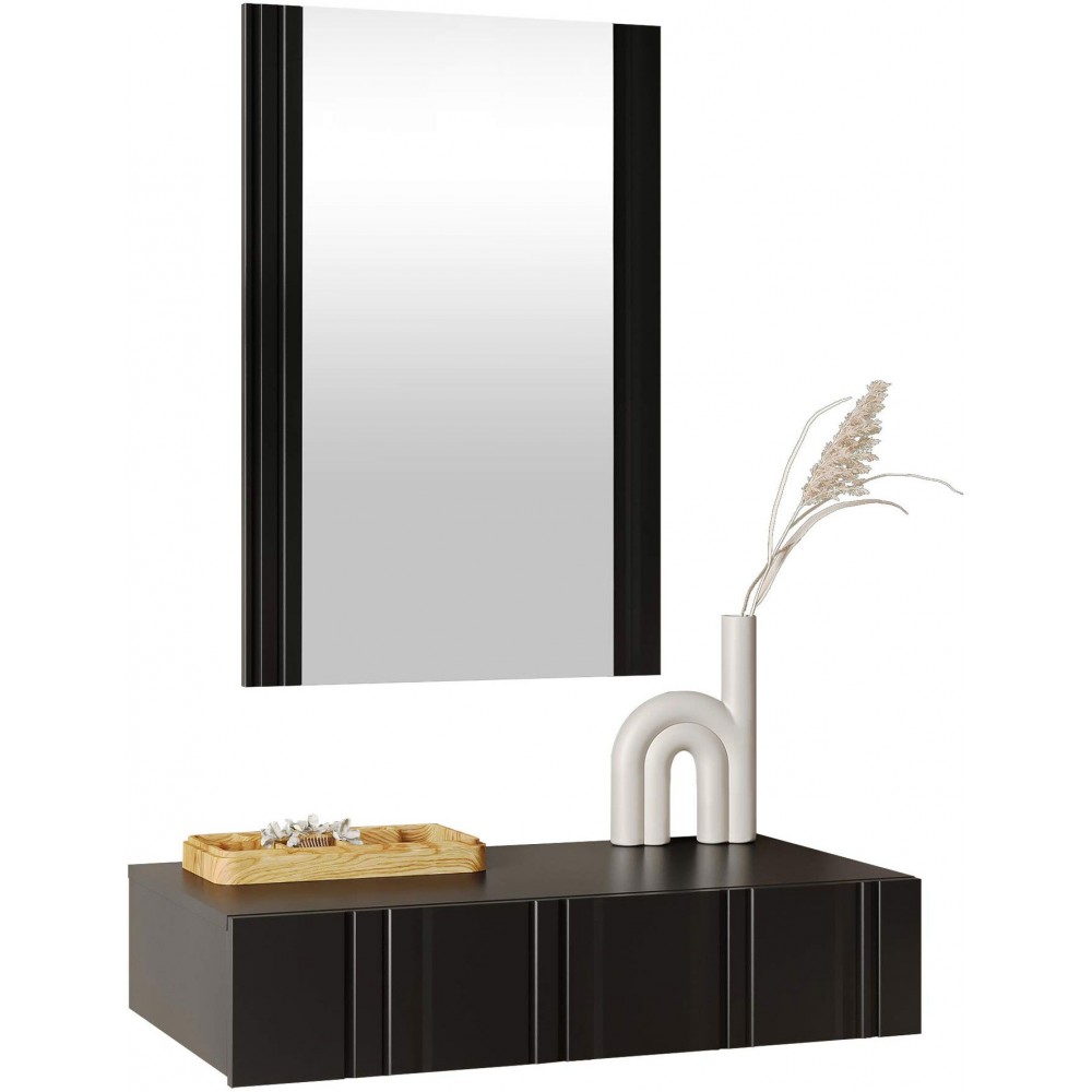 Τουαλέτα Isla-Μαύρο