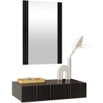 Τουαλέτα Isla-Μαύρο