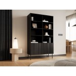 Βιβλιοθήκη Isla 100-Μαύρο