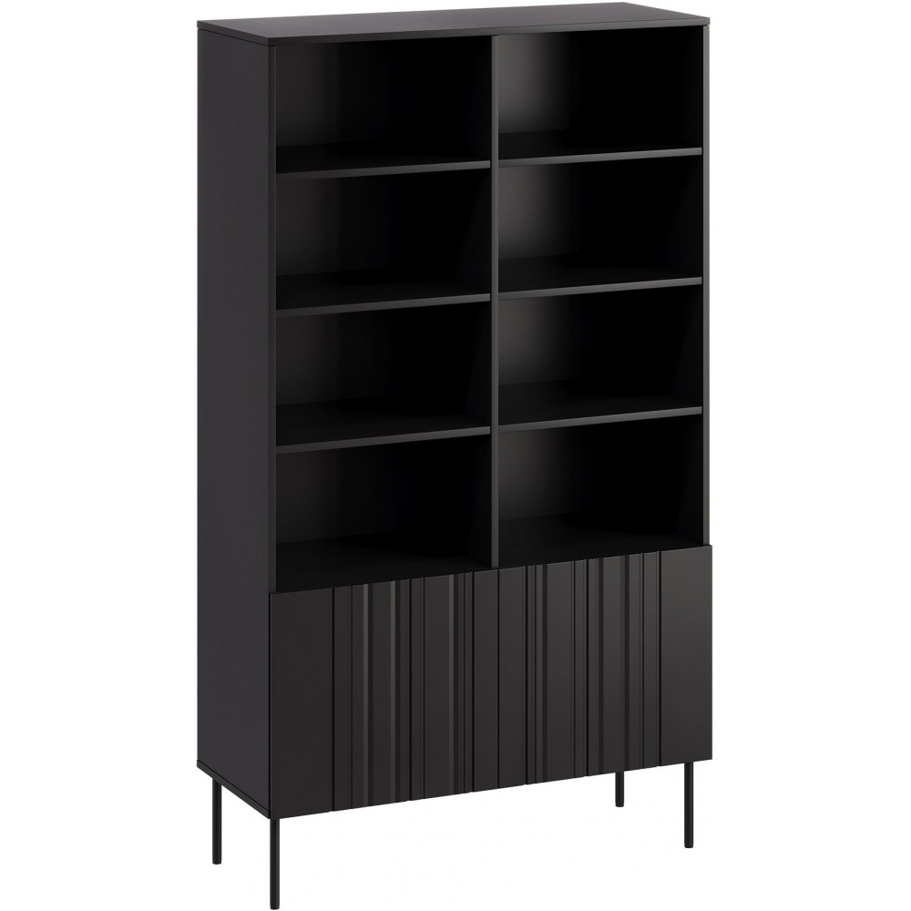 Βιβλιοθήκη Isla 100-Μαύρο