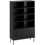 Βιβλιοθήκη Isla 100-Μαύρο