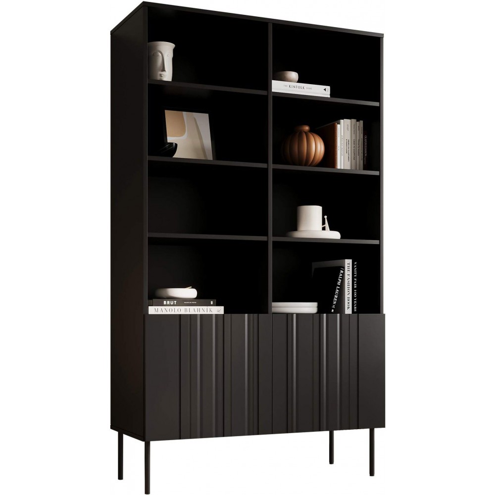 Βιβλιοθήκη Isla 100-Μαύρο