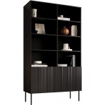 Βιβλιοθήκη Isla 100-Μαύρο