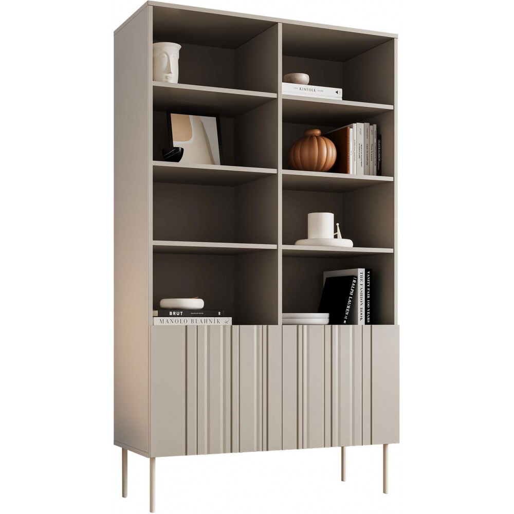 Βιβλιοθήκη Isla 100-Cashmere