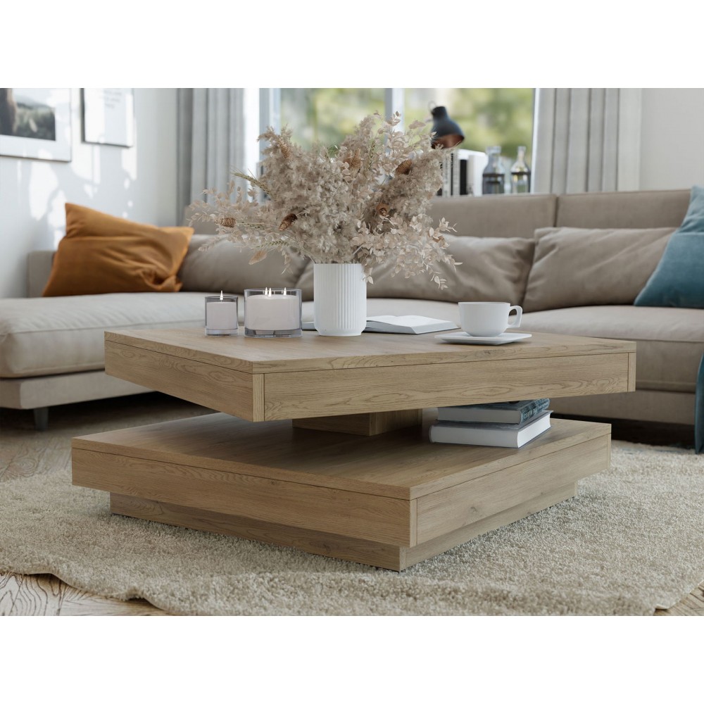 Τραπεζάκι σαλονιού Nenani-Φυσικό